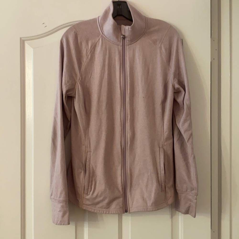 Pink - ladies work out jacket - Large